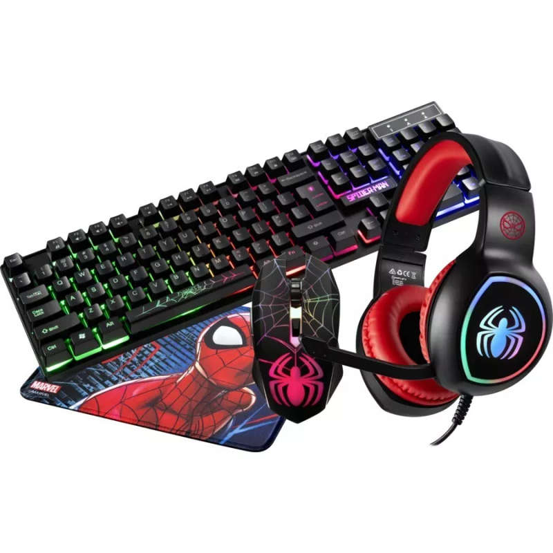 Value Gaming Combo - Spider-Man