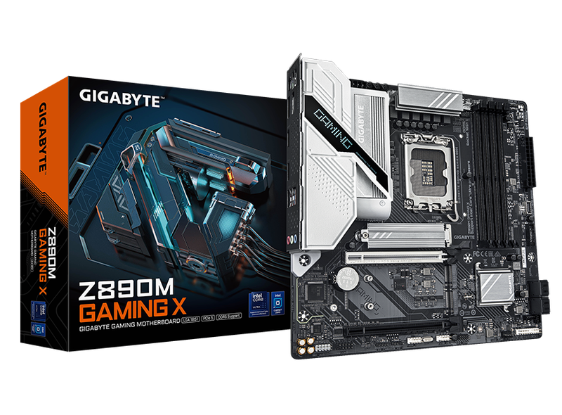 Gigabyte Z890M Gaming X  LGA 1851 Motherboard