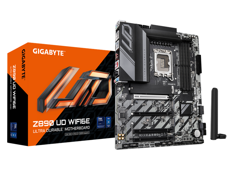Gigabyte Z890 UD WIFI6E  LGA 1851 Motherboard