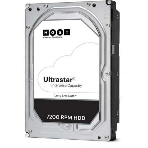 4TB HGST Ultrastar 7K4000, 7200RPM, 512n, 64MB Cache, SATA-6Gbps 3.5"
