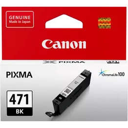 Canon-Ink-CLI-471 BK-MG5740/ MG7740/ TS5040-Yield 1795