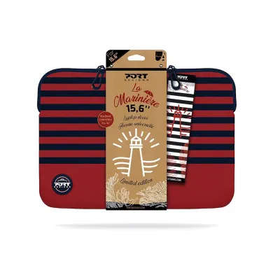 Port NB Sleeve LA Marinier 15.6" Red