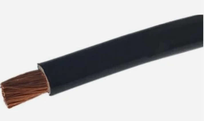 Solarix 16mm2 Battery Power Cable Per Metre Black