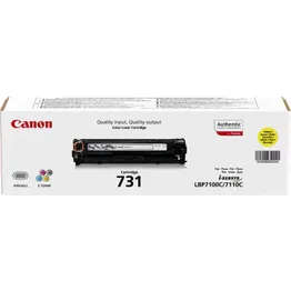 CANON-TONER-CRG 731 Y-LBP7100CN / LBP7110CW / MF8230CN / MF8280CW / MF