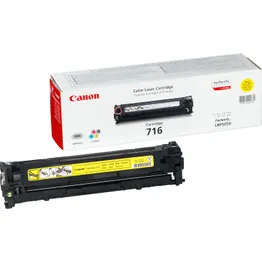 Canon-Toner-CRG 716 Y-LBP5050 / LBP5050n / MF8030Cn / MF8040Cn / MF8050Cn / MF8080Cw  Yield 1 500