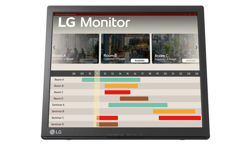 LG  17BR30T 17'' Touch Screen Monitor