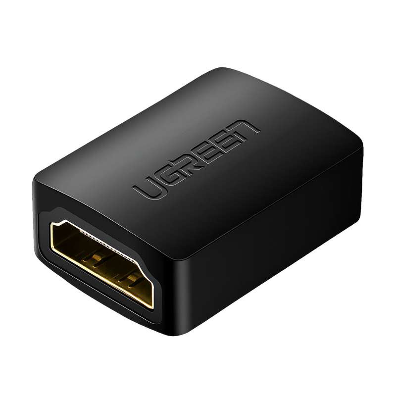 UGreen 20107-20107 HDMI Female to Female Adapter - Black