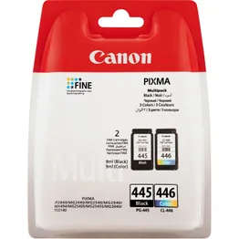 CANON INK CARTRIDGE PG-445/446 MULTIPACK