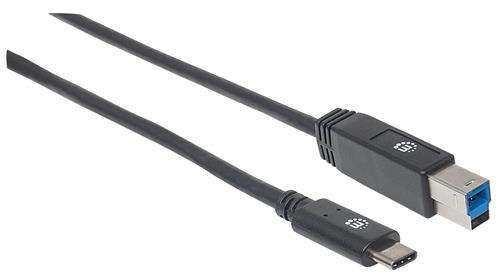 Manhattan SuperSpeed USB C Device Cable