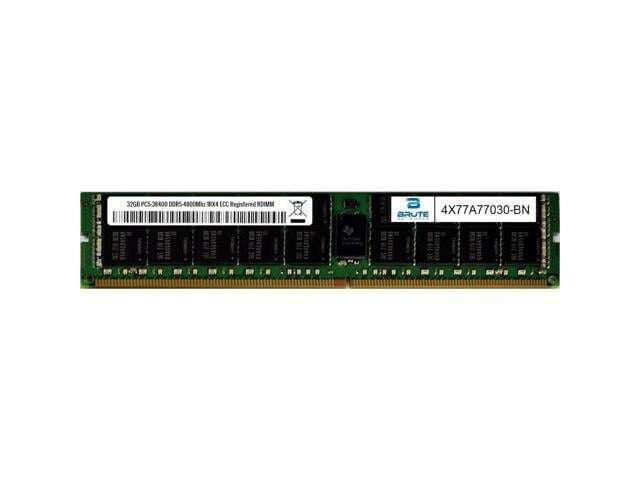 ThinkSystem 32GB TruDDR5 4800MHz (1Rx4) 10x4 RDIMM