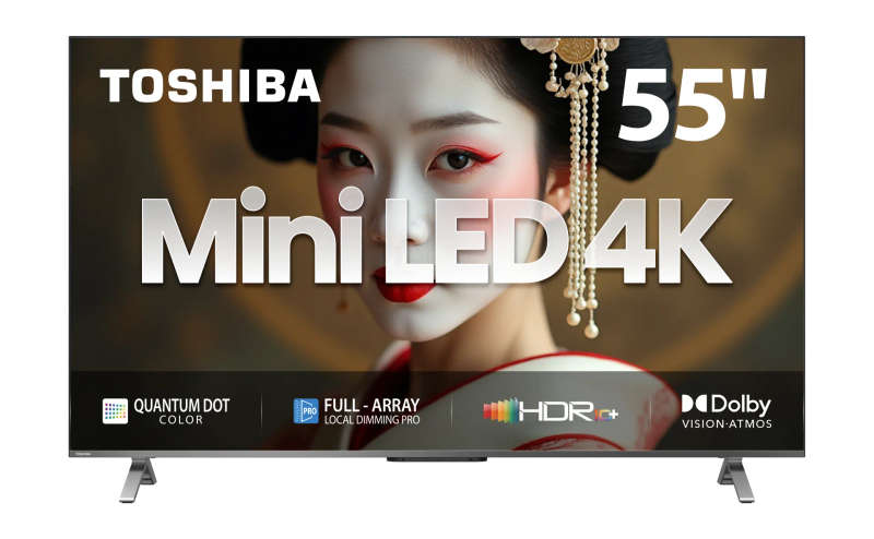 Toshiba 55'' MINI LED QLED