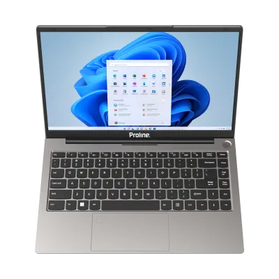 Proline V146 14" Core-i7 16GB 512GB Win 11 Home Grey Notebook