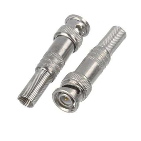 Securnix RG59 16 Pack Screw Spring BNC Connectors