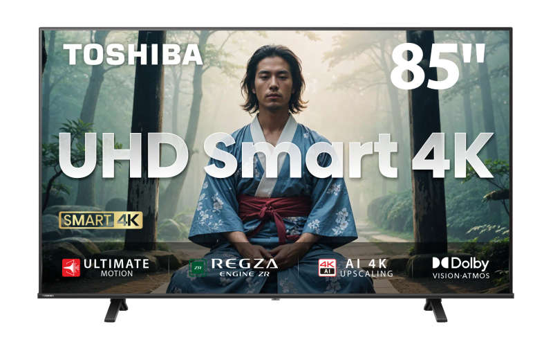 Toshiba 85'' UHD
