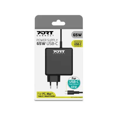 Port Peripherals and Accessories Universal Power Supply 65W - EU