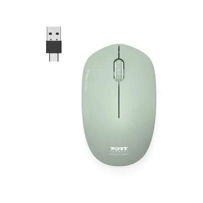 Port 2.4GHz Collection II Vert Olive Wireless Mouse