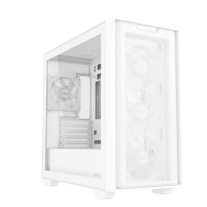 Asus Chassis/Micro-ATX/Mini-ITX/White. Top Radiator: 120 /140/240/280/
