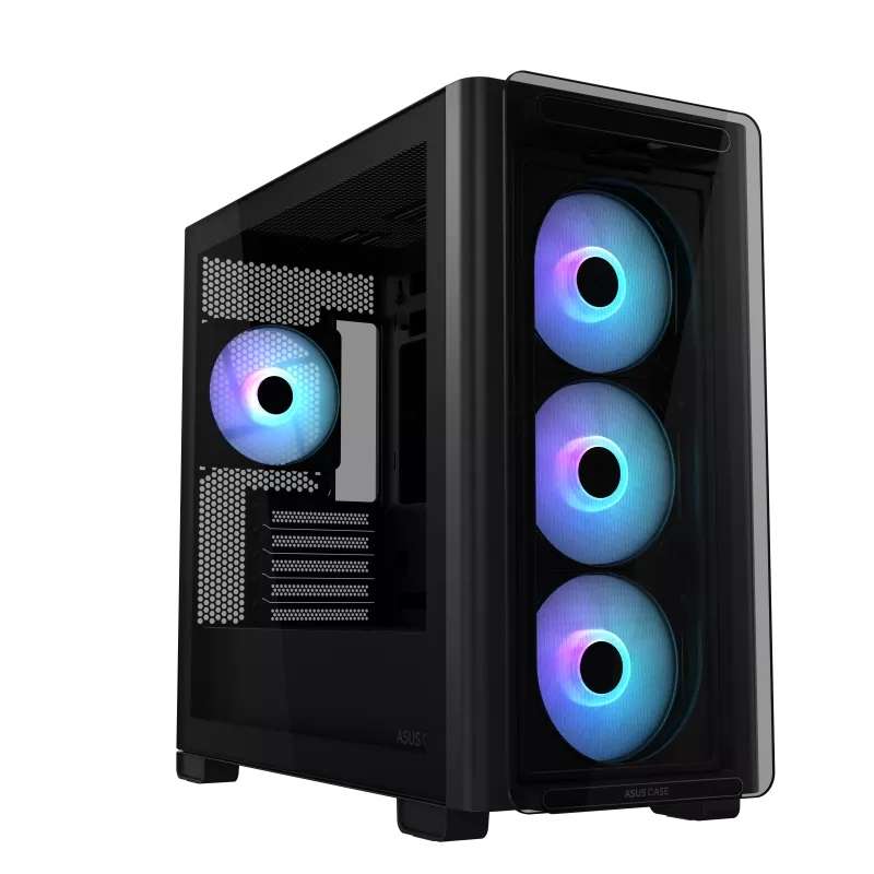 Asus chassis/M-ATX/Mini-ITX/. Top Radiator: 120/140/240/280/360mm. Dim