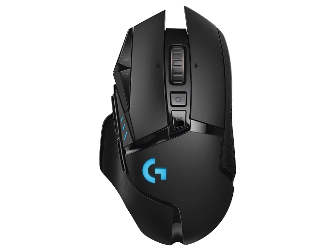 Logitech G502 Lightspeed Wireless Gaming Mouse with Next-gen HERO 25K