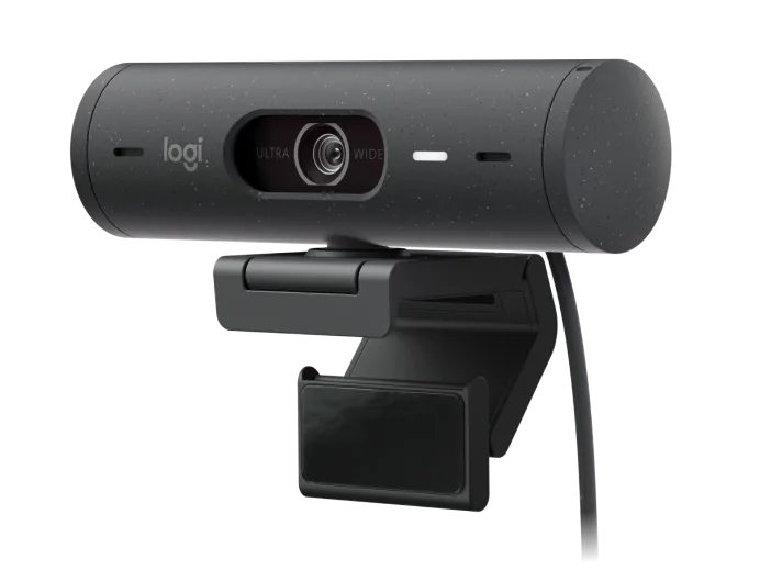 Logitech Brio 500 - Webcam - Graphite - USB