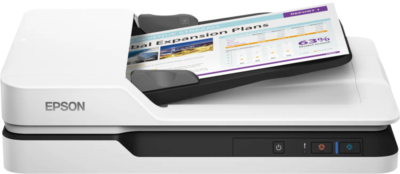 Epson WorkForce DS-1630 flatbed scanner