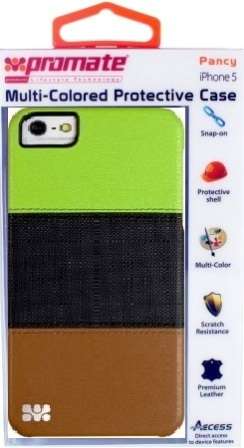 Promate Pancy iPhone 5 Multi-Colored