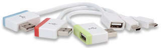 Manhattan iLynk Hub+ - USB