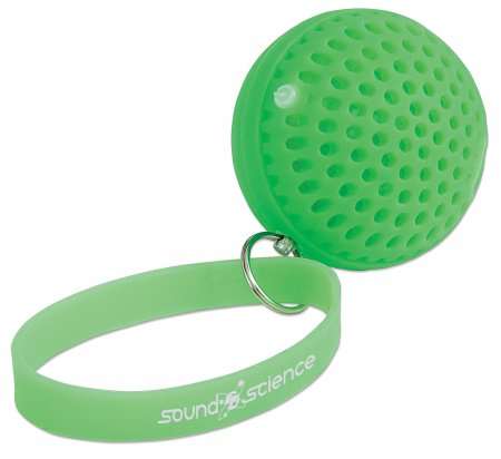 Manhattan Sound Science Atom Glowing Wireless Speaker