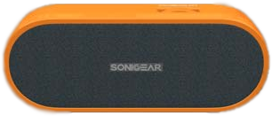 SonicGear 2GO NoW Trio Power Portable Speakers System