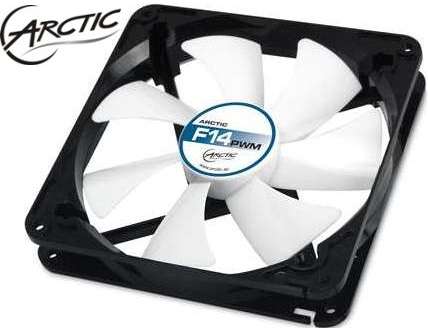 Arctic F14 PWM standard case fan with PWM