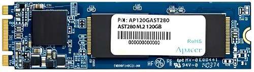 Apacer AST280 M.2 120GB SATA III Internal Solid State Drive
