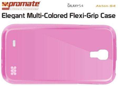 Promate Akton-S4-Elegant Multi-Colored Flexi-Grip Case
