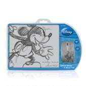 Disney Mickey Mouse &amp; Mouse Pad Gift Set