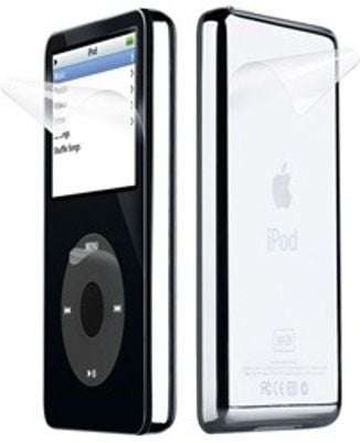 iLuv i112 Transparent Cover Film Kit, Made for iPod Nano
