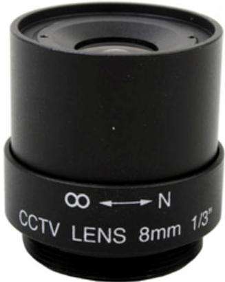 Securnix Lens 8MM Fixed Iris