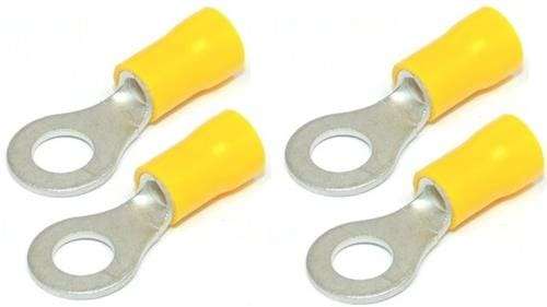 Solarix M6 Insulated Ring Solar PV Terminal Connector Pack