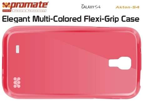 Promate Akton-S4-Elegant Multi-Colored Flexi-Grip Case