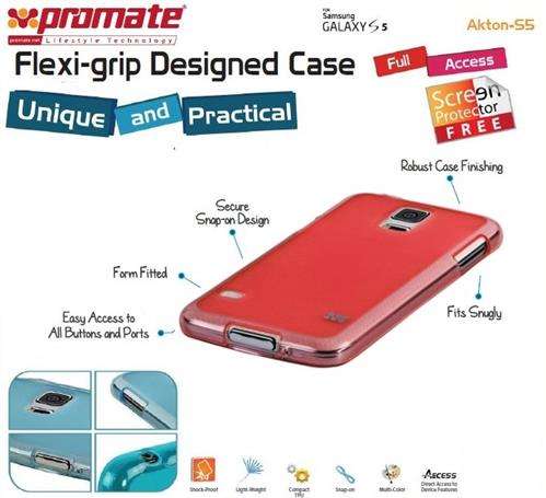 Promate Akton S5 Multi-colored flexi-grip