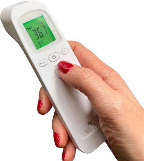 Casey FitGo Non Contact Infrared Forehead Thermometer
