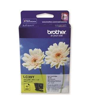 Brother DCPJ125 and MFCJ220 Yellow Cartridge