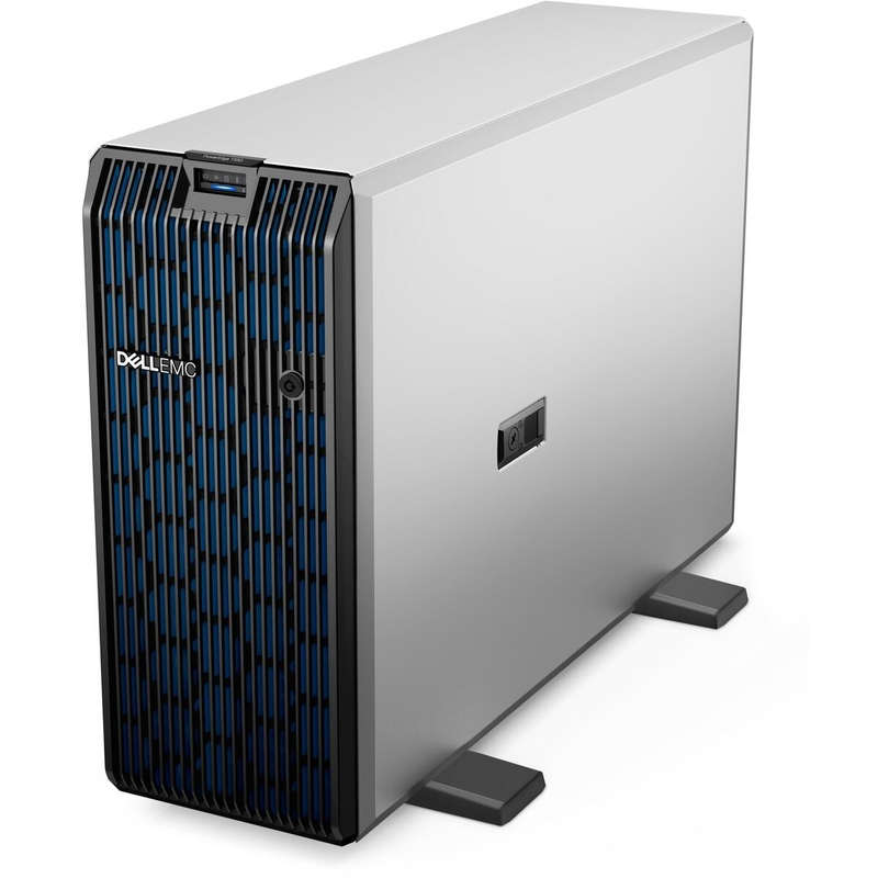 Dell PE T550 | Chassis 8 x 3.5" | Intel Xeon Silver 4310 | 16GB |1x480GB