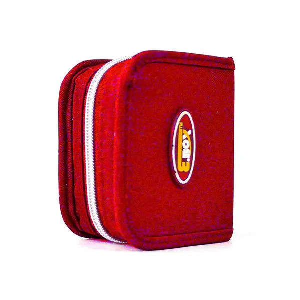 Ebox Little Cd/ Dvd Bag Red, Retail Box, No Warranty