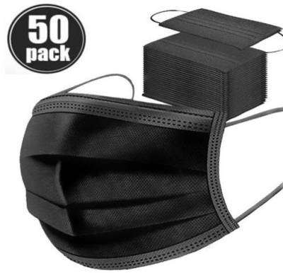 Casey 3 Ply Disposable Face Mask with Earloop 50 Per Pack