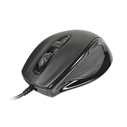 Gigabyte Laser Gaming Mouse - Metal Black