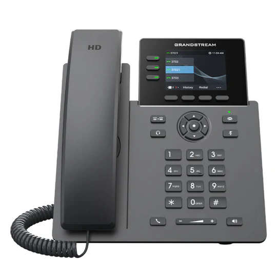 Grandstream Professional 3 Line Desk Phone| GRP2611G