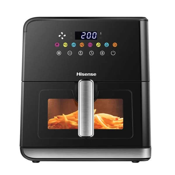 Hisense 8L Air Fryer Visible Window H09AFBKS4S