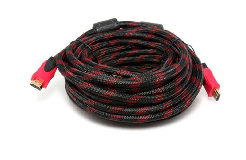 UniQue Braided HDMI 19 Pin to HDMI 19 Pin Cable 10 Metres