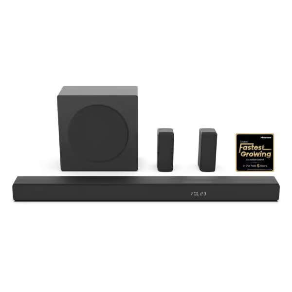 Hisense HS5100 540W 5.1ch Soundbar