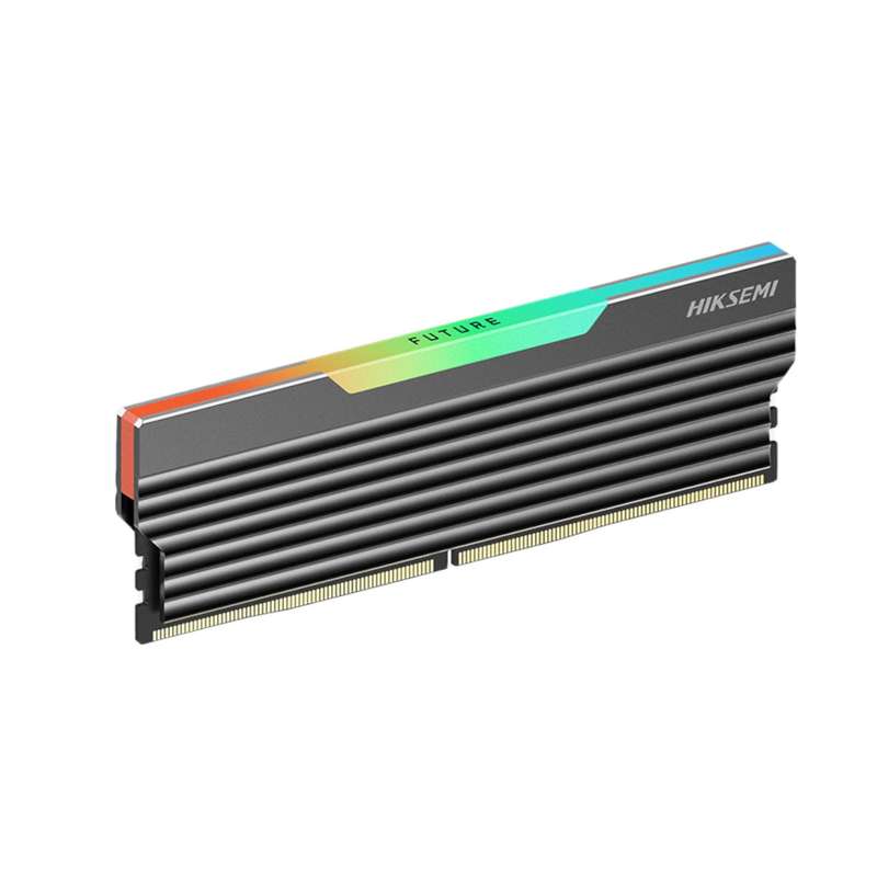 Hiksemi Future RGB 8GB 3600MHz DDR4 UDIMM Gaming Memory ? Black