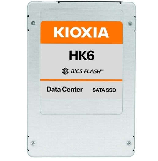 1.92TB Dell / Kioxia, HK6-V Series, Enterprise Data Centre (3 DWPD), 5